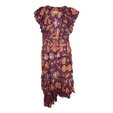 Ulla Johnson Silk mid-length dress - image 1