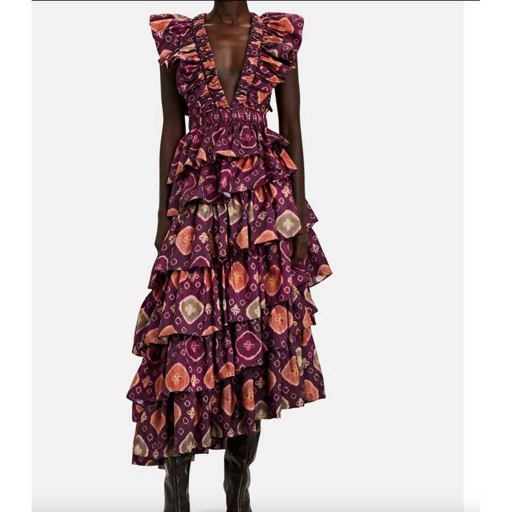 Ulla Johnson Silk mid-length dress - image 2