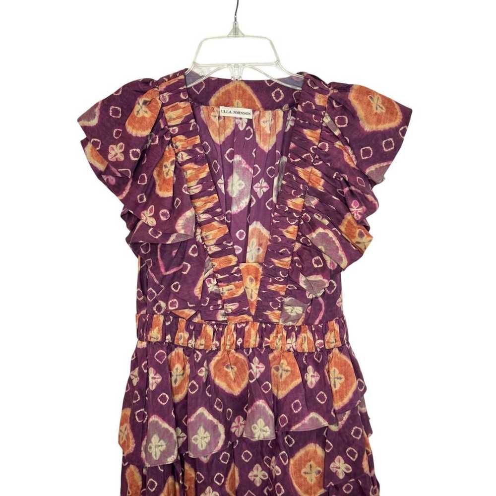 Ulla Johnson Silk mid-length dress - image 8