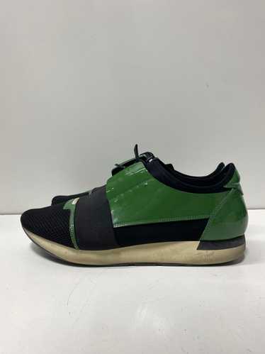 Balenciaga 'Race Runner' Green Shoes Men Sz 10