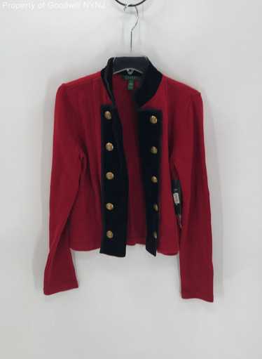 Lauren Ralph Lauren Women's Red Jacket Size L