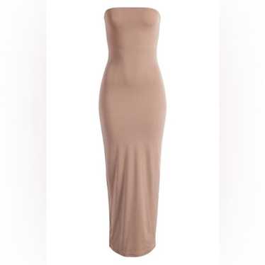 SKIMS Fits Everybody Tube Dress |  Umber | Size L