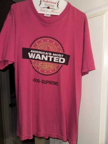 Supreme Supreme most wanted