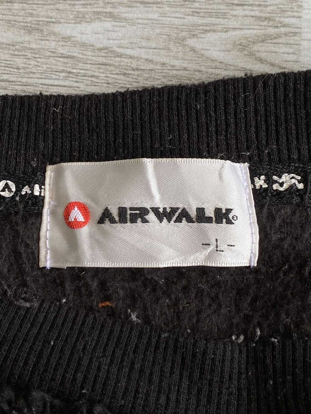 Airwalk × Japanese Brand Airwalk Big Logo Fleece … - image 10