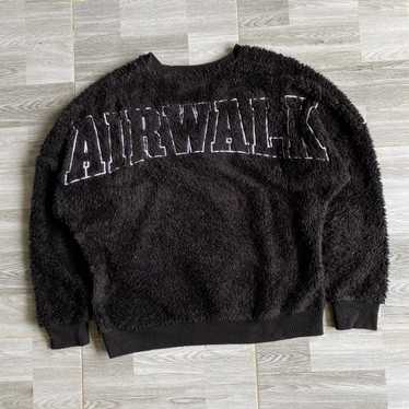 Airwalk × Japanese Brand Airwalk Big Logo Fleece … - image 1