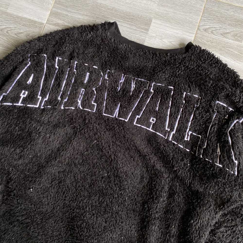 Airwalk × Japanese Brand Airwalk Big Logo Fleece … - image 3