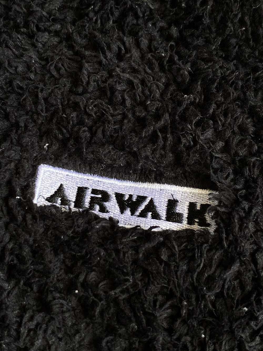 Airwalk × Japanese Brand Airwalk Big Logo Fleece … - image 9