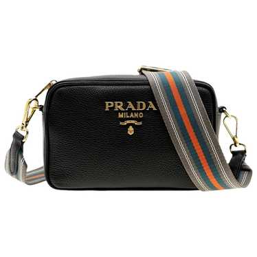 Prada Leather crossbody bag - image 1