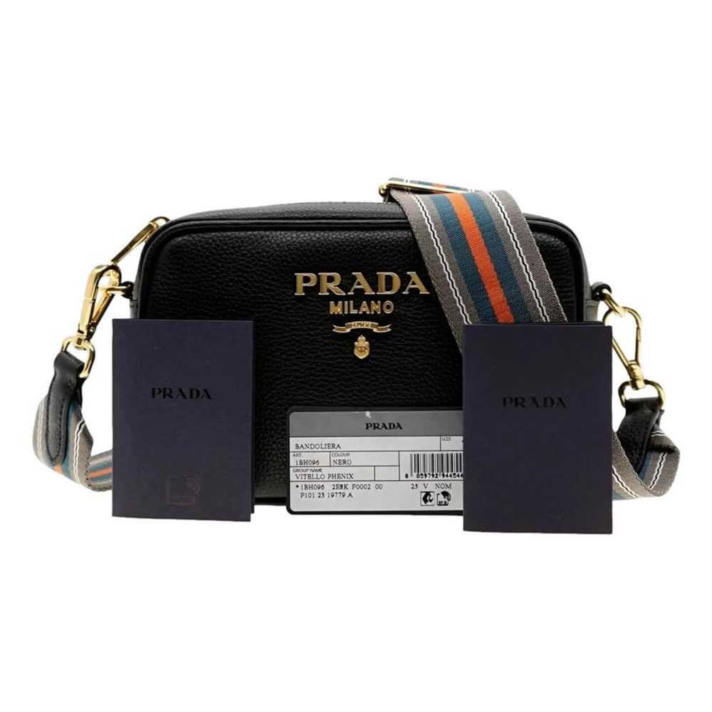 Prada Leather crossbody bag - image 4