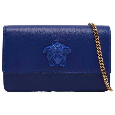 Versace Leather clutch bag