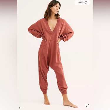 Free People Just Because Onesie Jumpsuit - image 1