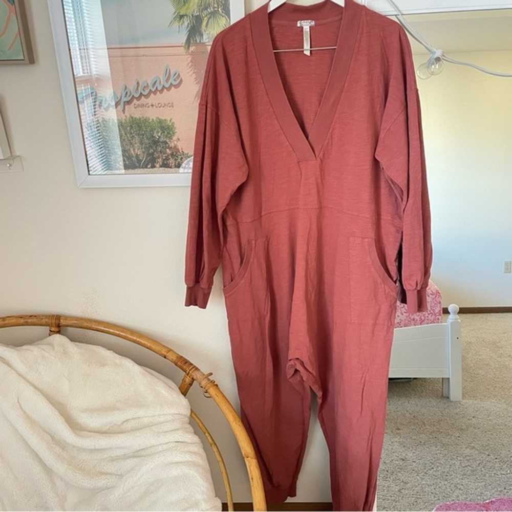 Free People Just Because Onesie Jumpsuit - image 3