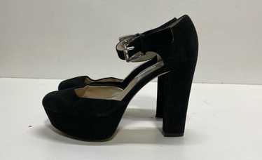 Michael Kors Black Pump Heel Size 6 - image 1