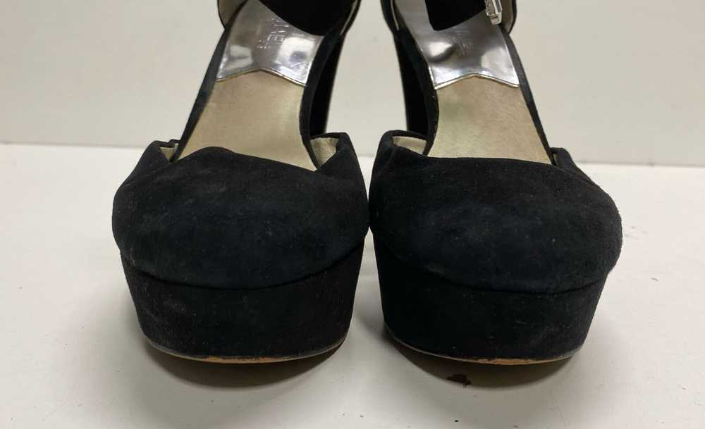 Michael Kors Black Pump Heel Size 6 - image 2