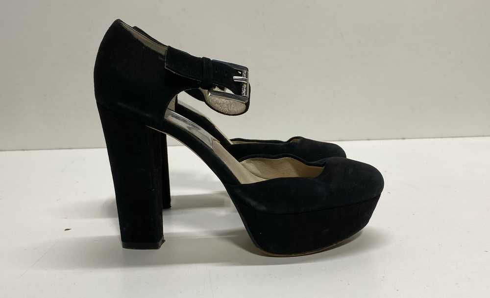 Michael Kors Black Pump Heel Size 6 - image 3