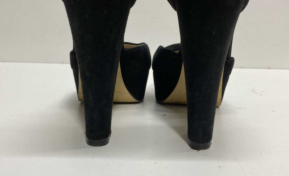 Michael Kors Black Pump Heel Size 6 - image 4