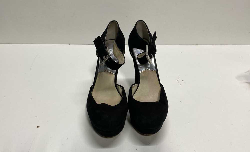 Michael Kors Black Pump Heel Size 6 - image 5