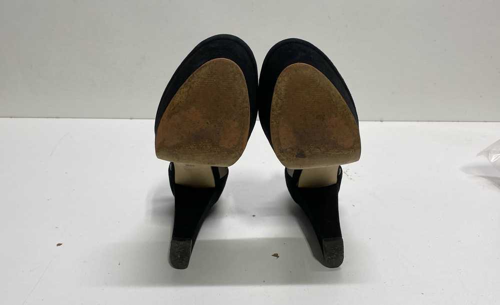 Michael Kors Black Pump Heel Size 6 - image 7