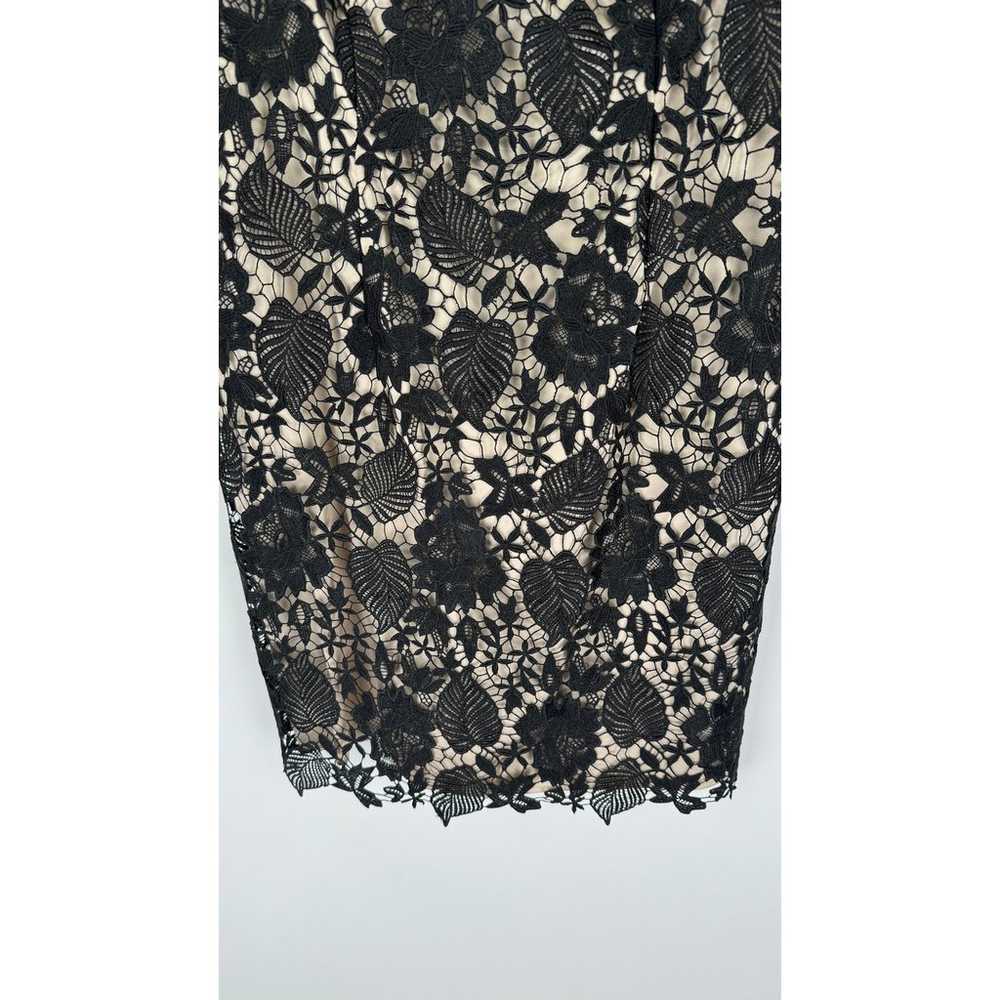 Eliza J Lace Overlay Formal Sheath Dress Half Sle… - image 6