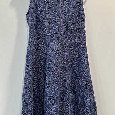 TOMMY HILFIGER PERIWINKLE LACE DRESS