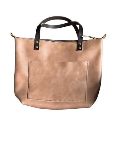 Portland Leather 'Almost Perfect' Leather Tote Bag