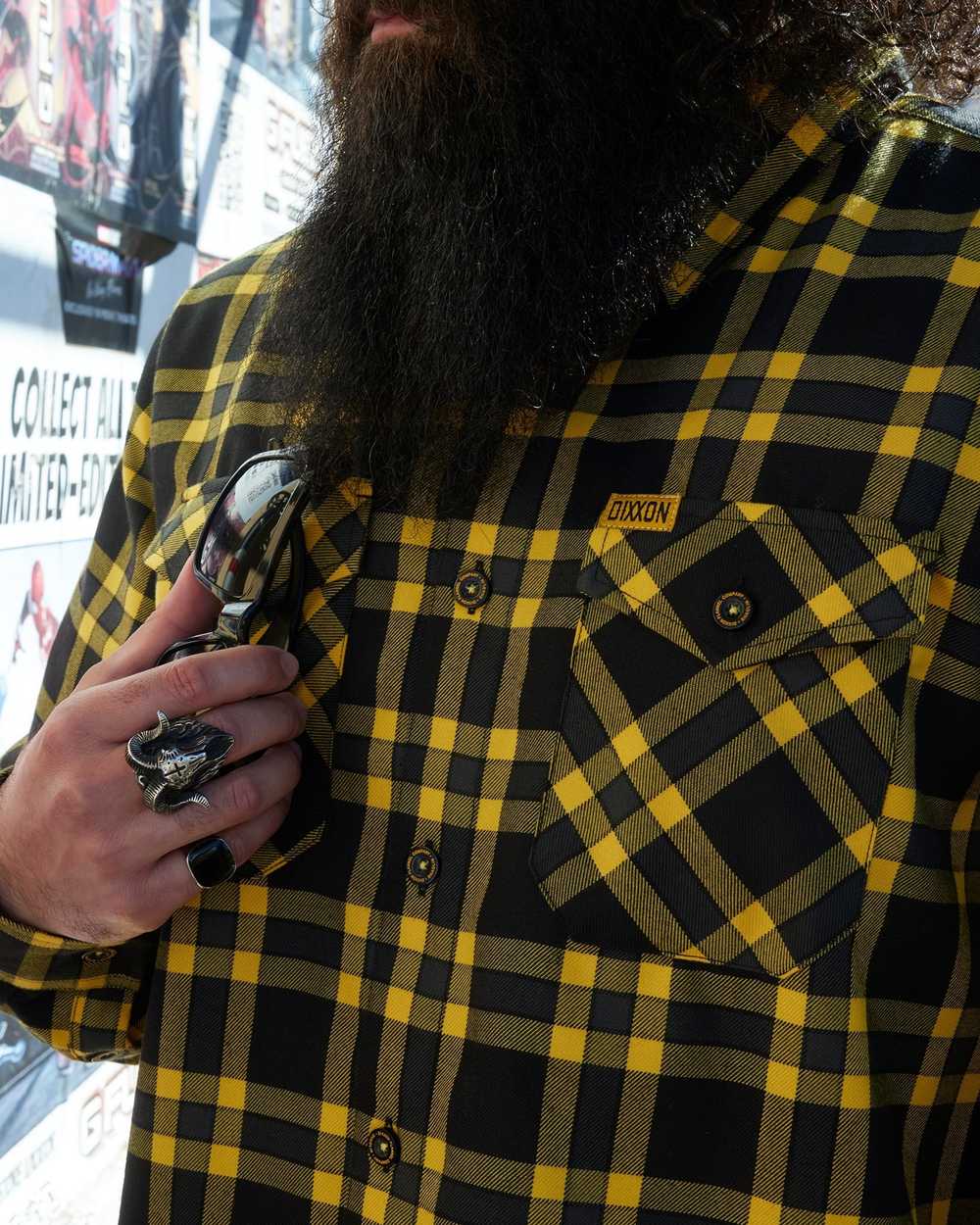 dixxon Men's Shaolin Flannel - image 3