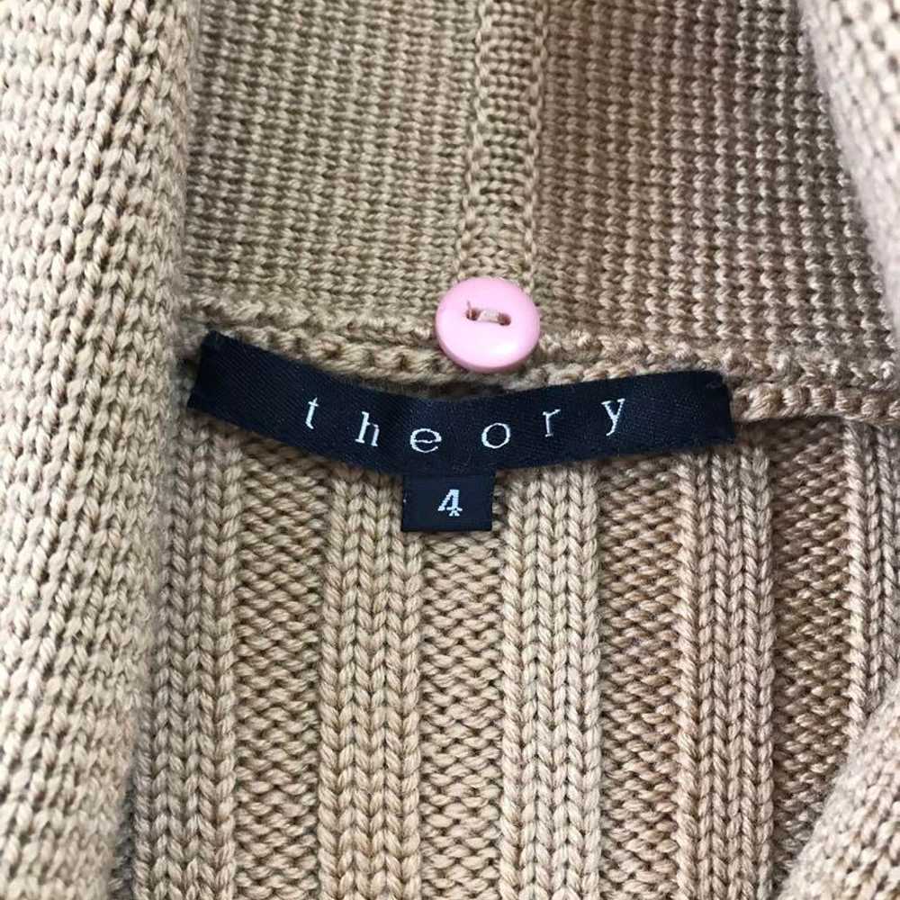 Excellent Condition Theory Wool Oversized Cardigan - image 7