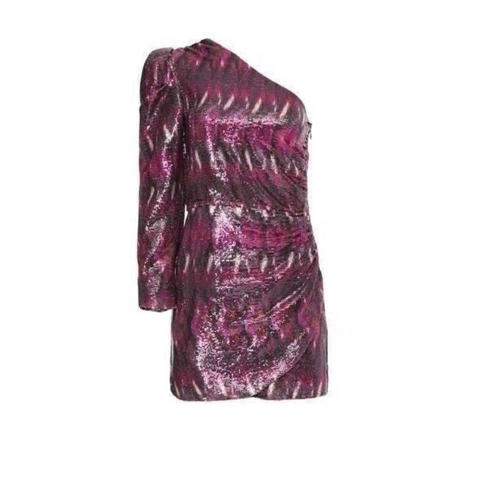 MISA Los Angeles Nova Mini Party Dress Sequin One… - image 11