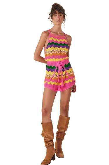 Spell USA Ziggy Crochet Romper