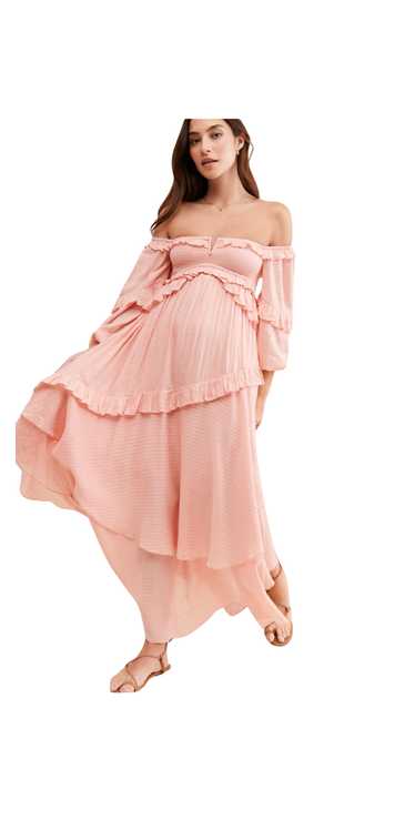 Spell USA Clementine Mermaid Maxi Dress - Musk