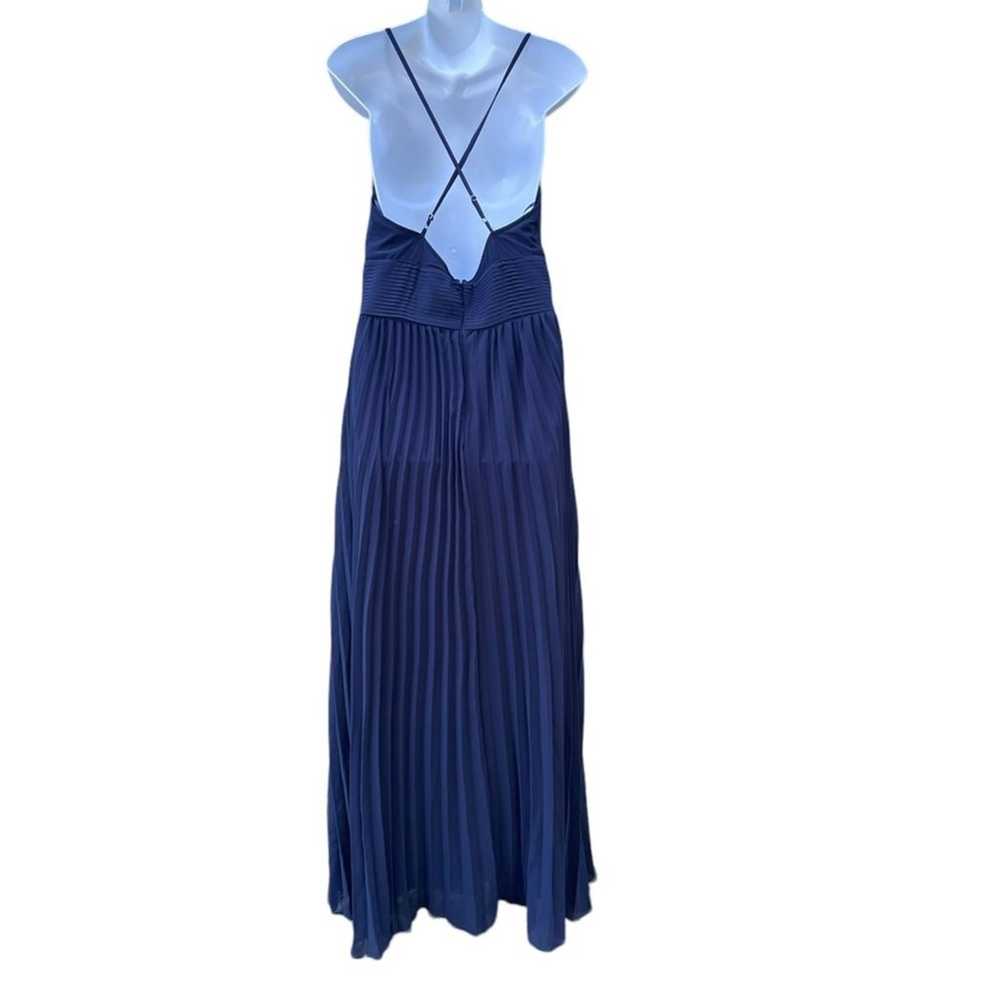 Lulus Depths of My Love Navy Blue Maxi Dress - image 4