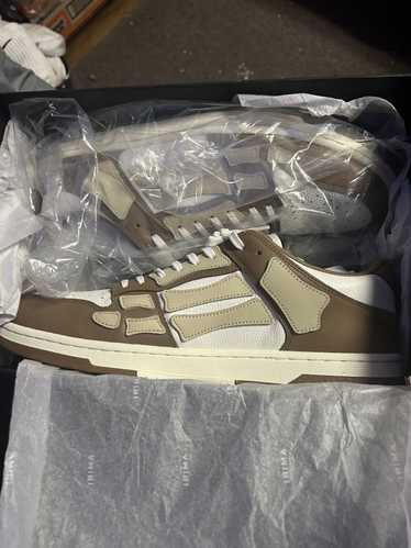 Amiri Amiri Skeleton Sneakers "Tan"