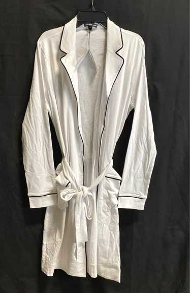 James Perse Women White Robe Sz 1