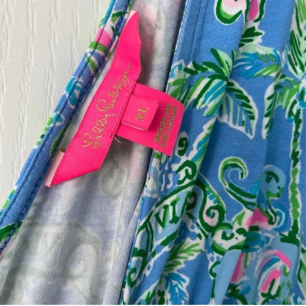 Lilly Pulitzer Parigi Skort Romper size xl Gorgeo… - image 2