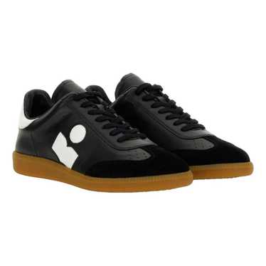 Isabel Marant Bryce leather trainers