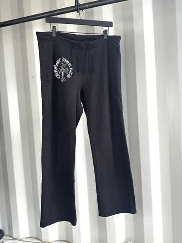 Chrome Hearts × Vintage T Bar Logo Sweatpants