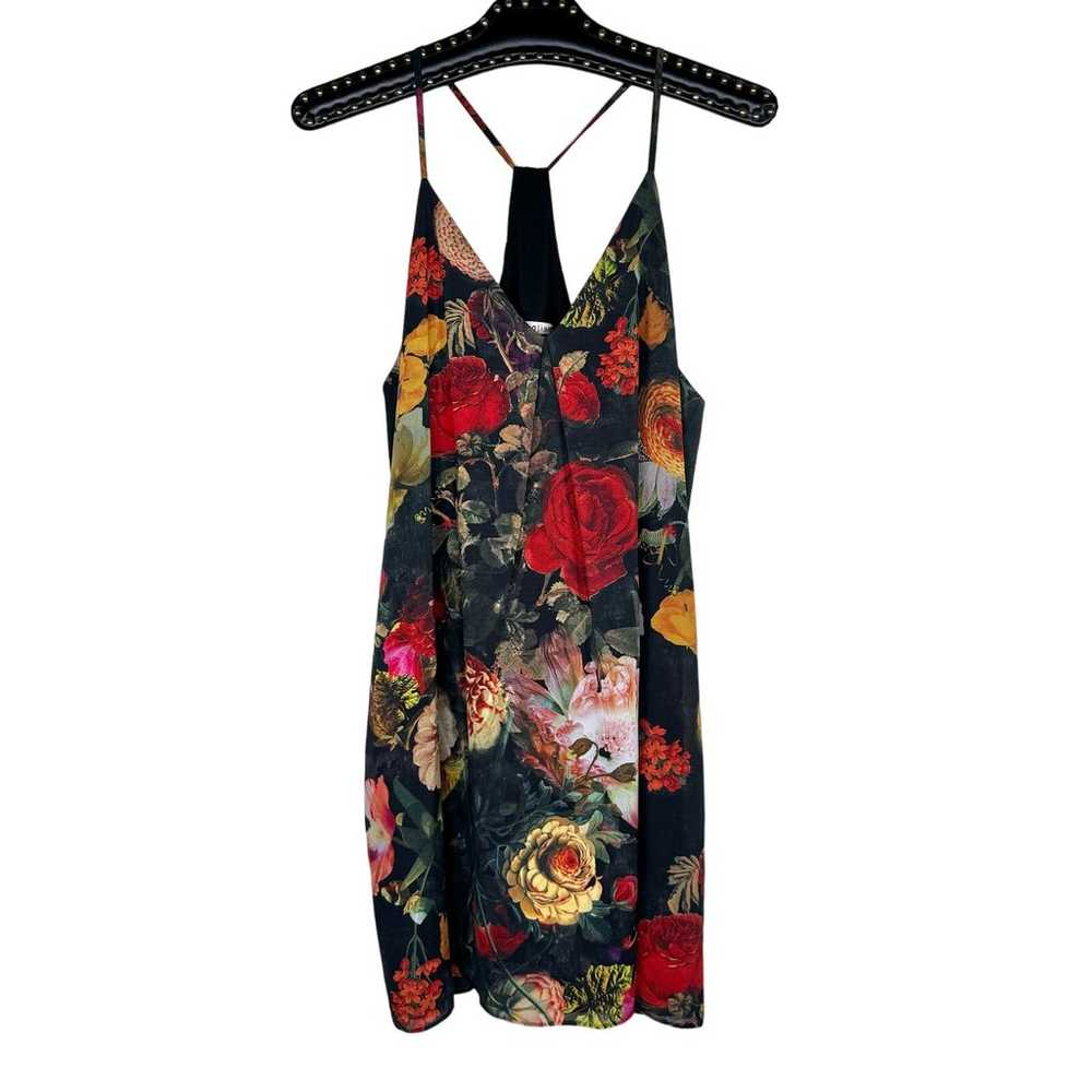 Alice + Olivia Fierra Floral Sleeveless Chiffon S… - image 2