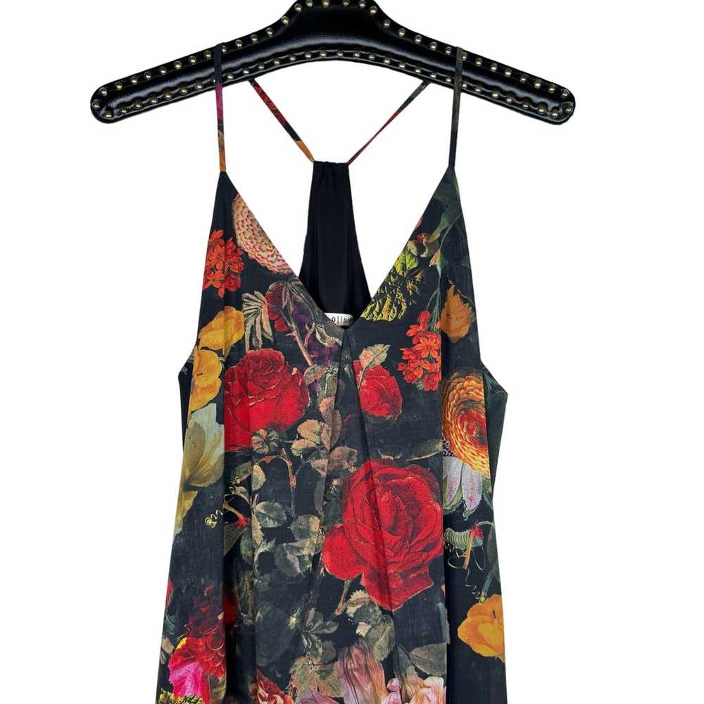 Alice + Olivia Fierra Floral Sleeveless Chiffon S… - image 3