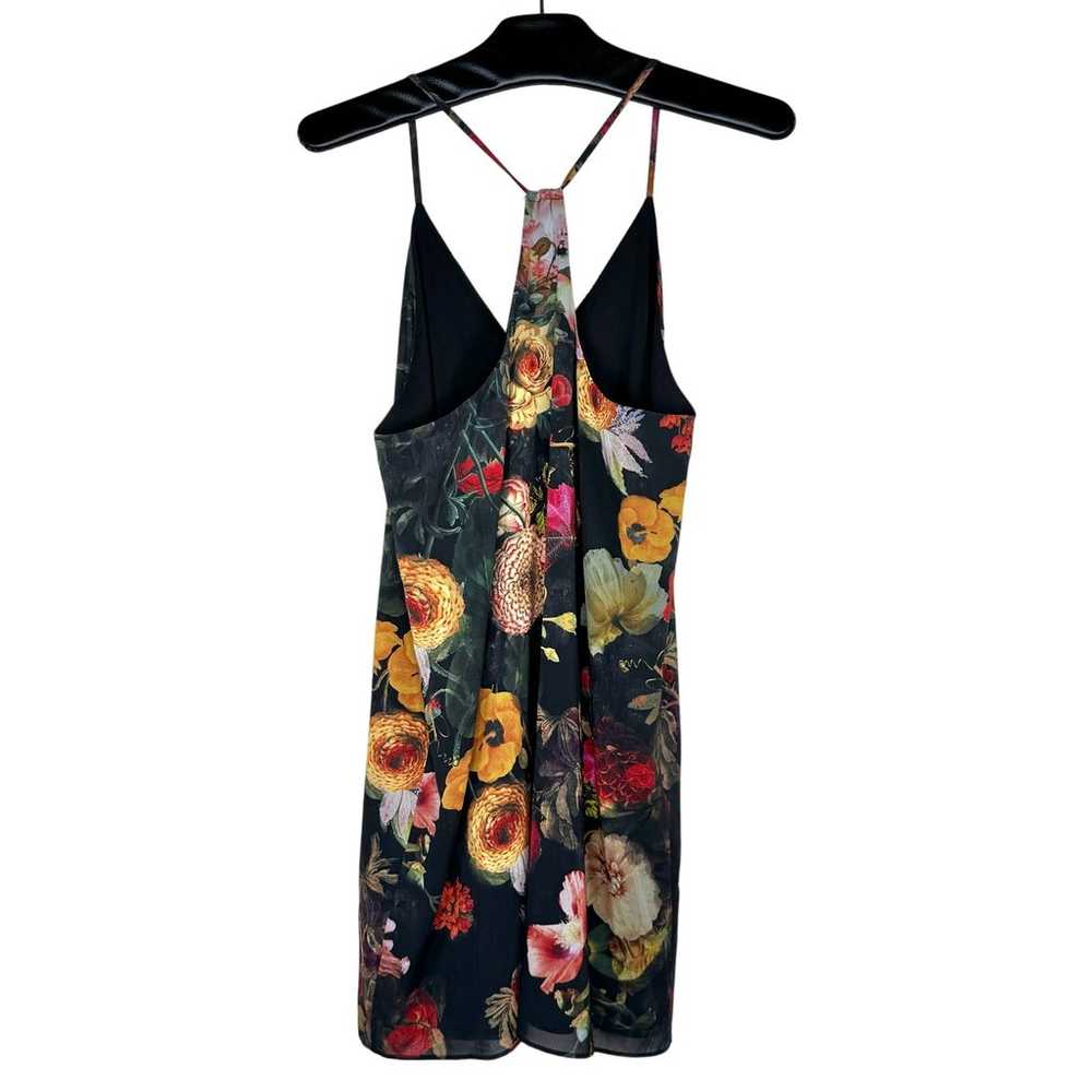 Alice + Olivia Fierra Floral Sleeveless Chiffon S… - image 5