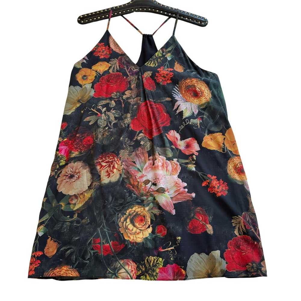 Alice + Olivia Fierra Floral Sleeveless Chiffon S… - image 7