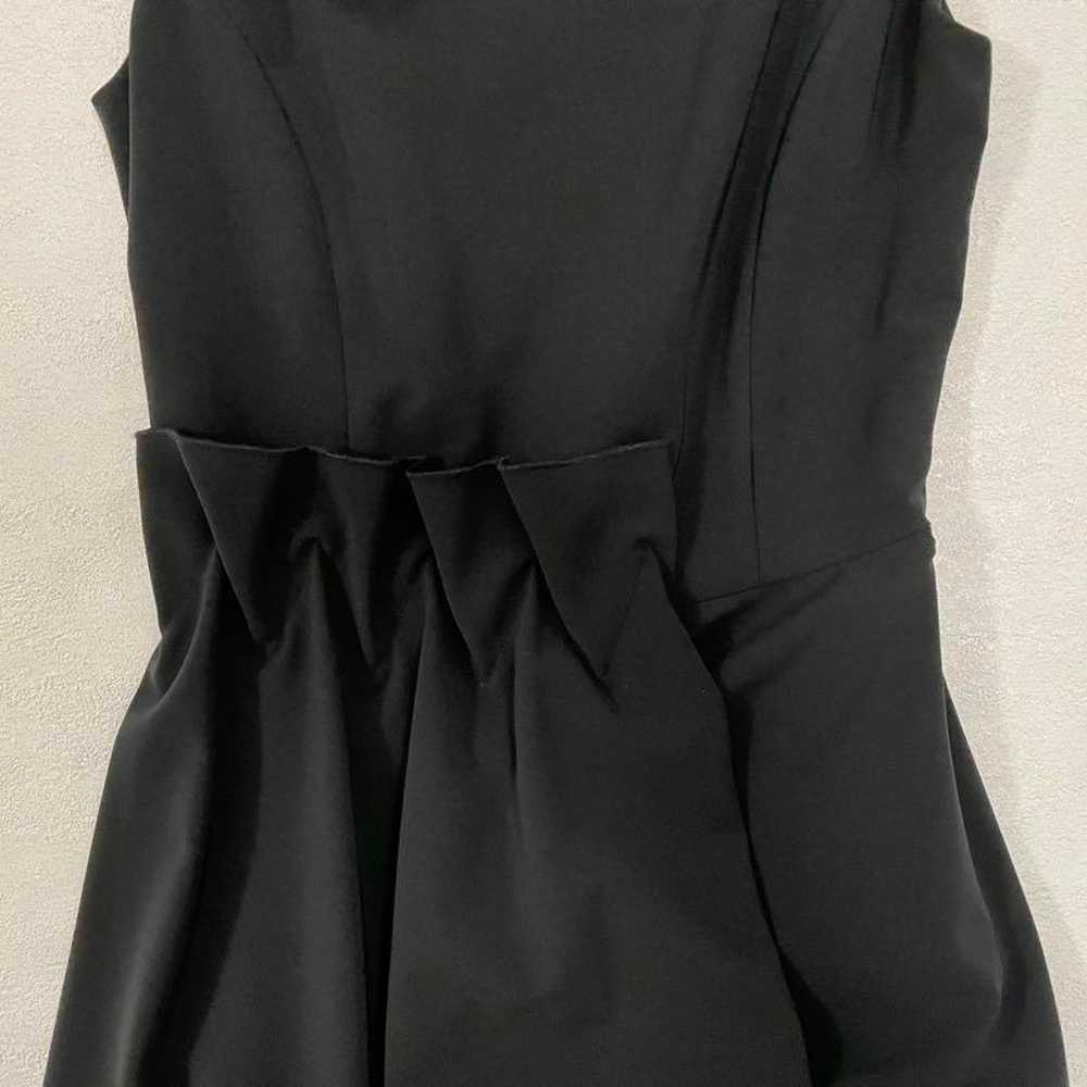 FRAYI.D Chemical Asymmetric One-piece Black - image 5