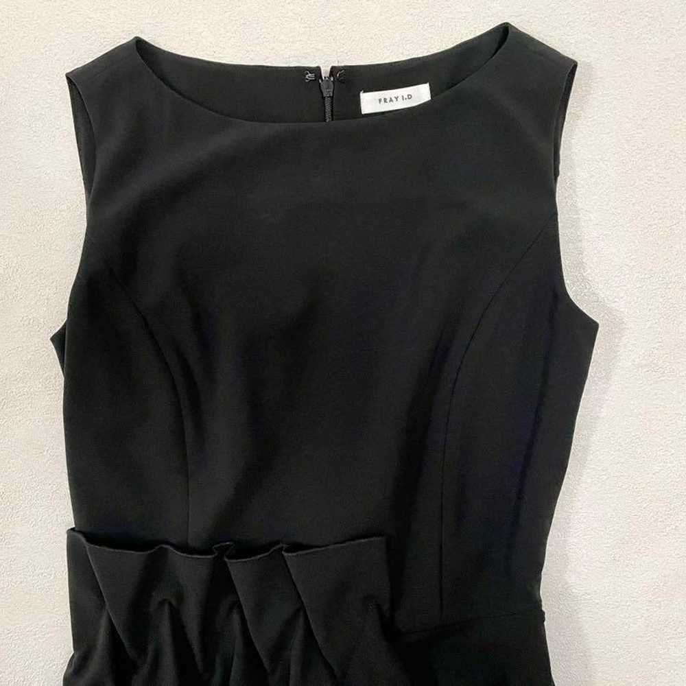 FRAYI.D Chemical Asymmetric One-piece Black - image 6