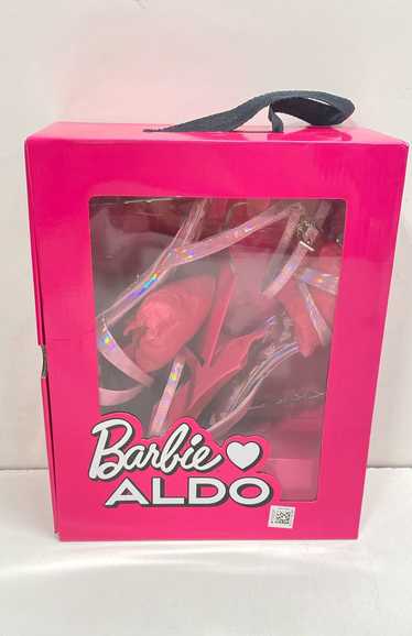 Barbie X Aldo Barbie Pink Strappy Sandal Women's S