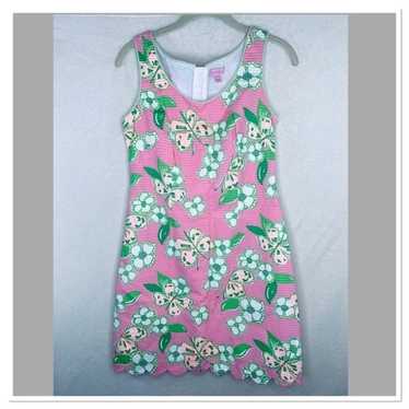 Lilly Pulitzer Nina Dress pretty pink tootie - image 1