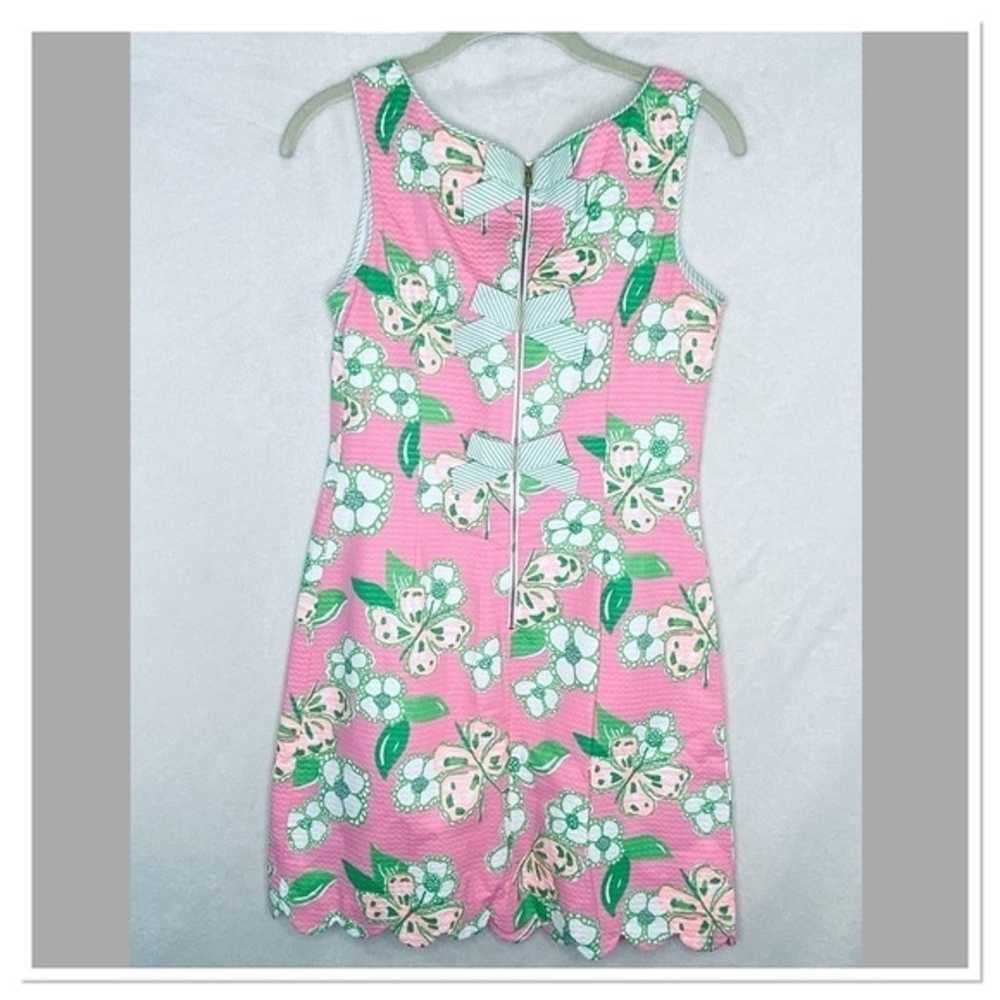 Lilly Pulitzer Nina Dress pretty pink tootie - image 2