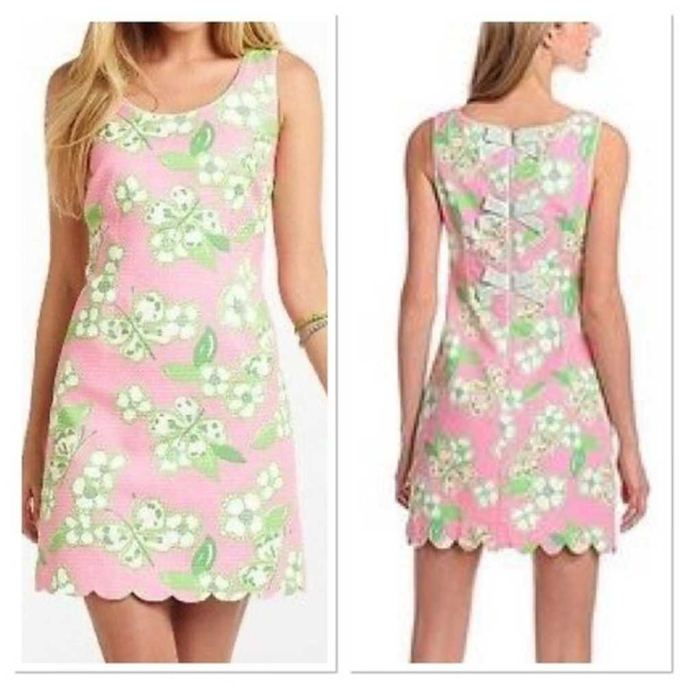 Lilly Pulitzer Nina Dress pretty pink tootie - image 5