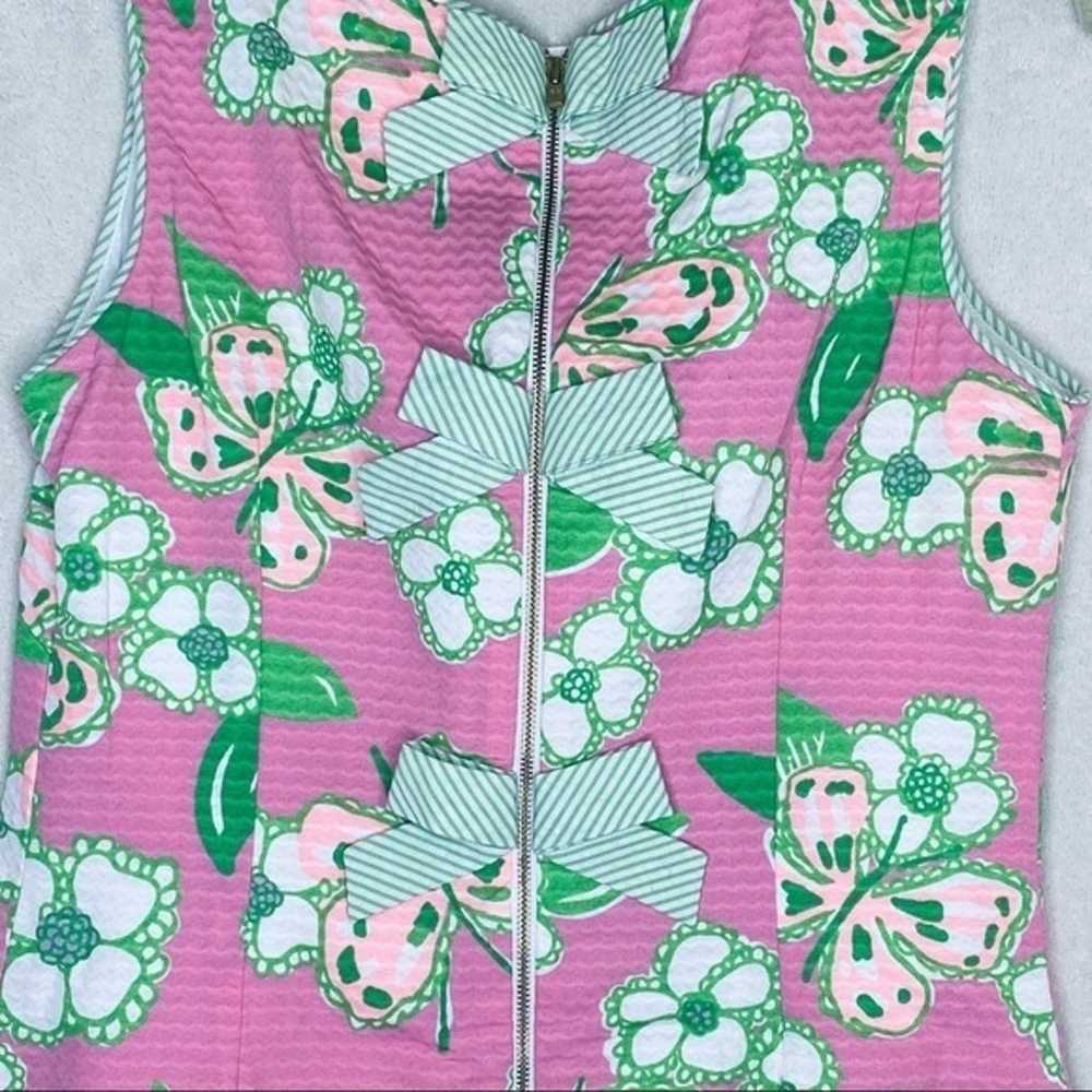 Lilly Pulitzer Nina Dress pretty pink tootie - image 7