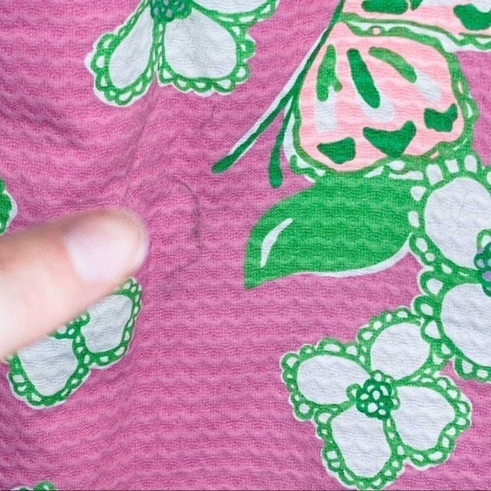 Lilly Pulitzer Nina Dress pretty pink tootie - image 8