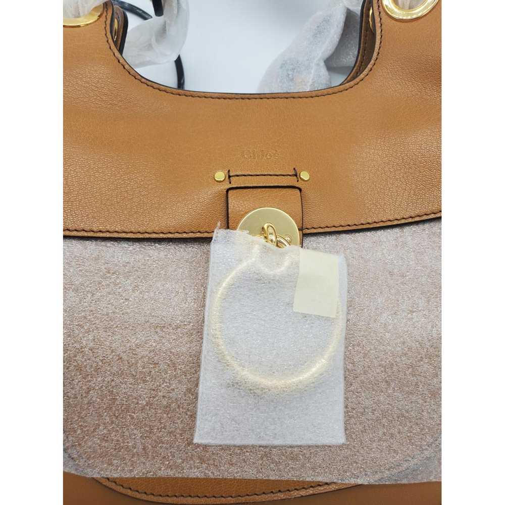 Chloé Tess Hobo leather handbag - image 8