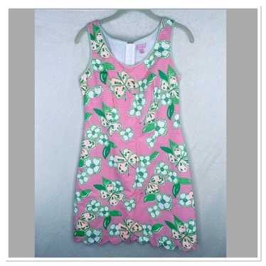 Lilly Pulitzer Nina Dress pretty pink tootie